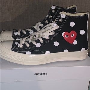 Comme Des Garcon Play Converse